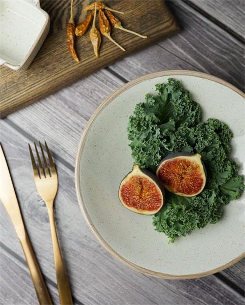 Чаша для салата 20 см фарфор цвет бежевый Seasons