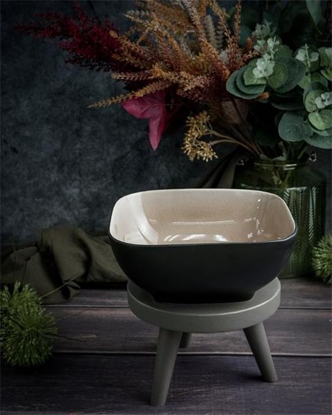 Салатник 17x17 см h 7,5 см, LAGUNA OLD ROSE