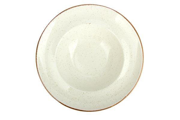 Porland Набор глубоких тарелок для пасты 25 см Сизонс, 500 мл (2 предмета) бежевый