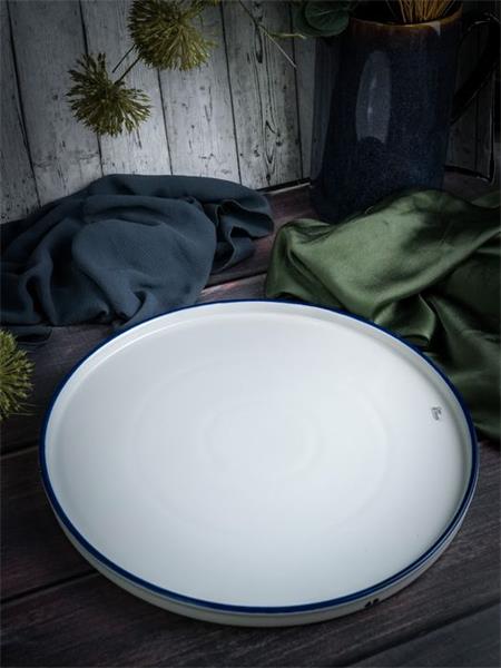 Тарелка с вертикальным бортом d 29,5 см h 2 см, ANTOINETTE