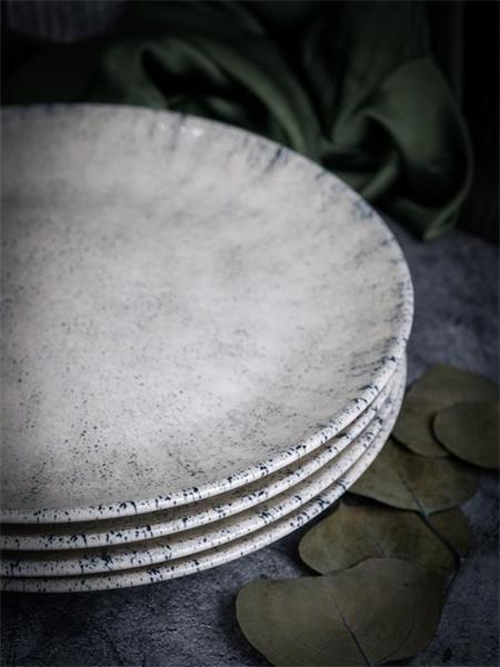 Тарелка мелкая 26 см, без борта