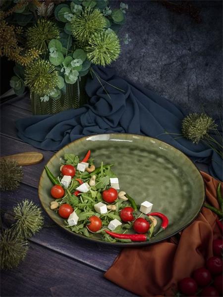 Тарелка d 33 см h 3 см, MOSSA