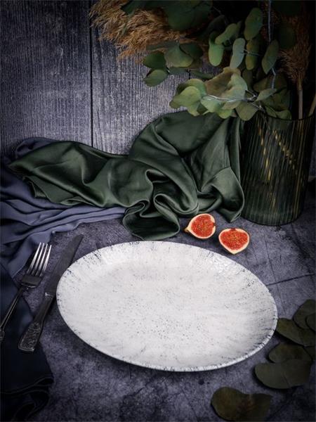 Блюдо овальное 31 х 24 см