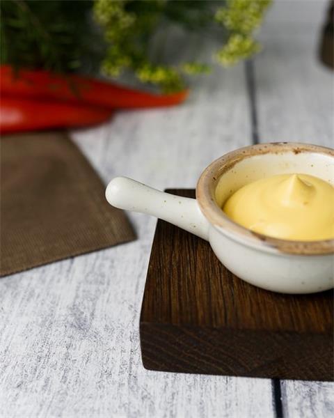 Соусник-сковорода d 6 см фарфор цвет бежевый Seasons