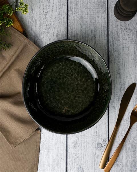 Салатник 21x20 см h 6,5 см, LAGUNA VERDE