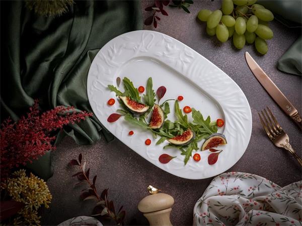 Блюдо овальное 27см Feniks Alumilite      