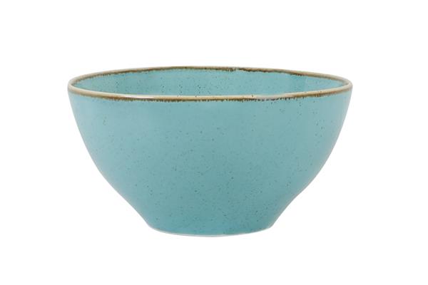 Салатник d 16 см h 8.5 см 770 мл фарфор цвет бирюзовый Seasons