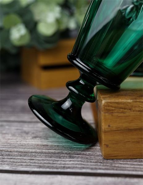 Набор из 4 разноцветных бокалов для вина 240 мл, ,  h 14,1 см, d 8,5 см , ABEILLE