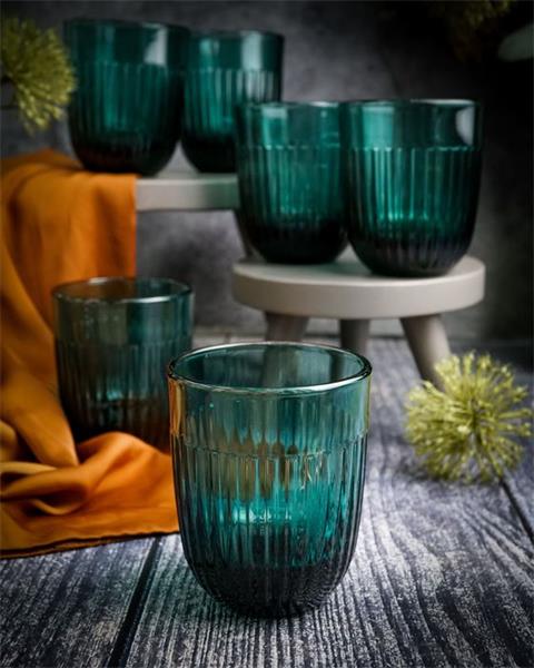 Стакан O/F 290 мл, h 9,5 см, d 8 см, цвет синий OUESSANT BLEU NUIT	