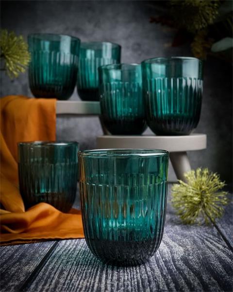 Стакан O/F 290 мл, h 9,5 см, d 8 см, цвет синий OUESSANT BLEU NUIT	