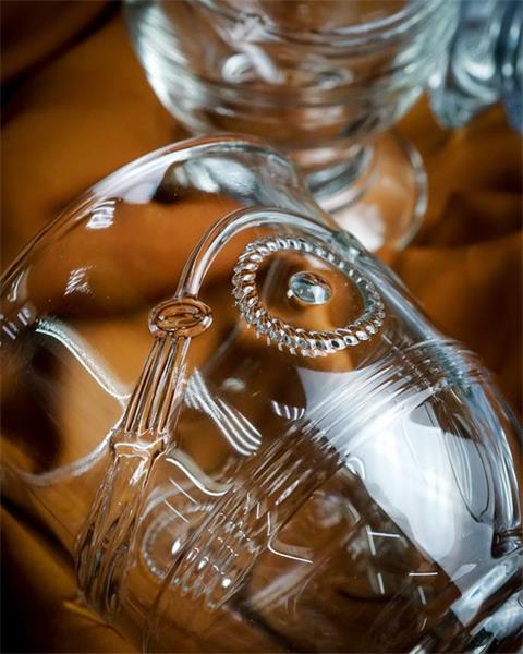 Стакан на ножке 220 мл, h 10,8 см, d 8 см, ANDUZE