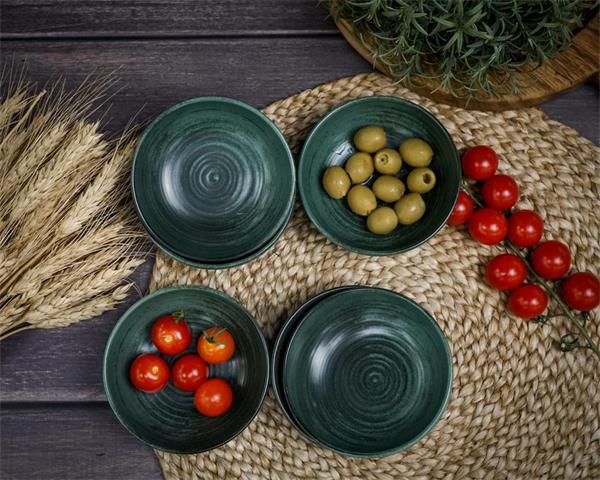 Набор соусников Lykke Green 95 мл, 6 шт