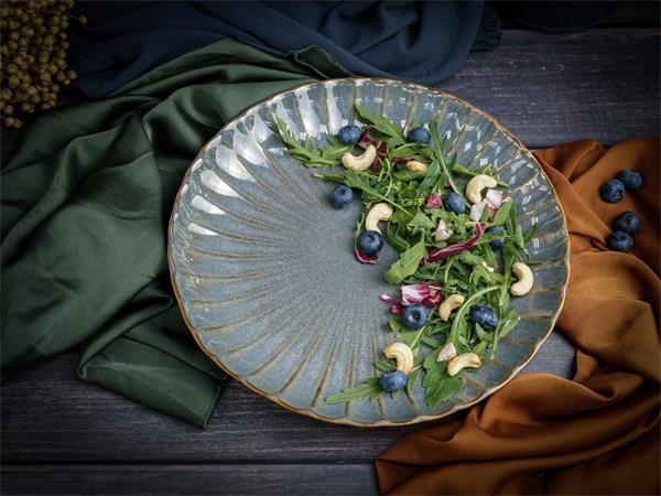 Тарелка d 27,4 см h 3,8 см, ASTERA OCEAN