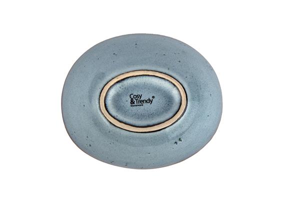 Чаша овальная 10,5x8,5 см h 4,2 см, POLLUX