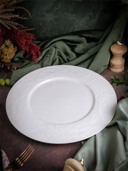 Тарелка мелкая 32см Feniks Alumilite                        