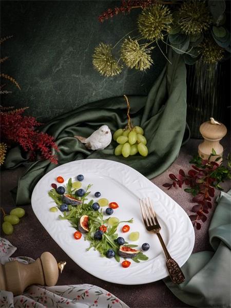 Блюдо овальное 34см Feniks Alumilite                       