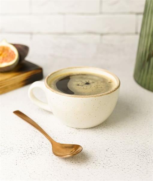 Чашка 340 мл фарфор цвет бежевый Seasons