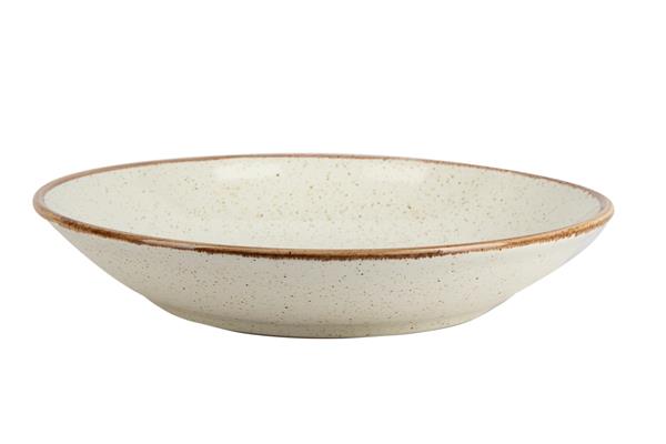 Porland Набор глубоких тарелок  21 см (4 предмета), 500 мл, бежевый