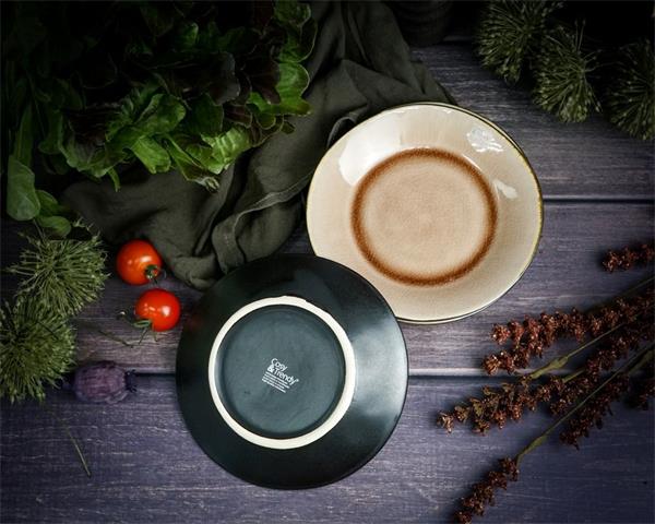 Набор блюдец  Cosy & Trendy Laguna Old Rose 15см, керамика