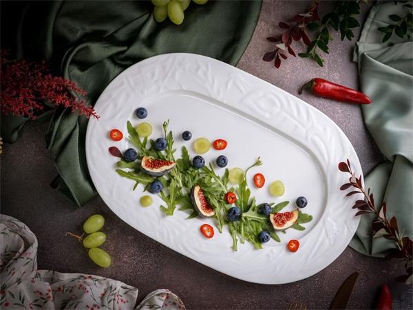 Блюдо овальное 34см Feniks Alumilite                       