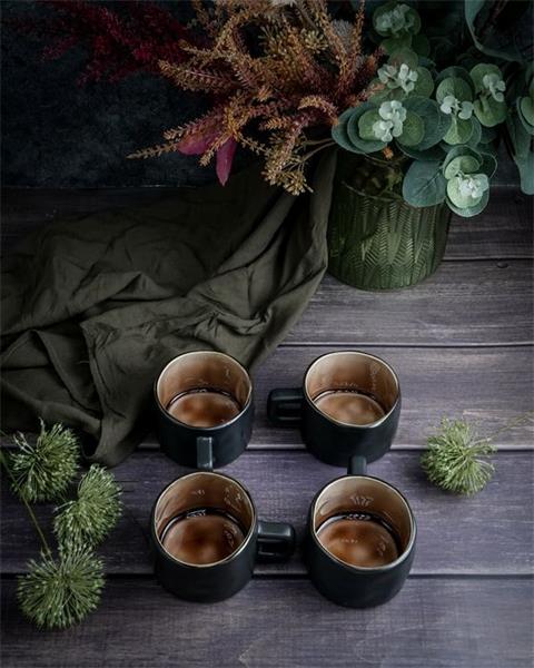 Чашка 230 мл, d 8,5 см  h 6 см, LAGUNA OLD ROSE