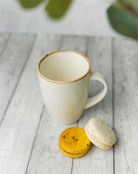 Кружка 260 мл фарфор цвет бежевый Seasons