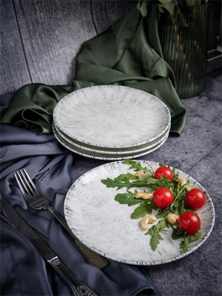 Тарелка мелкая 21 см, без борта