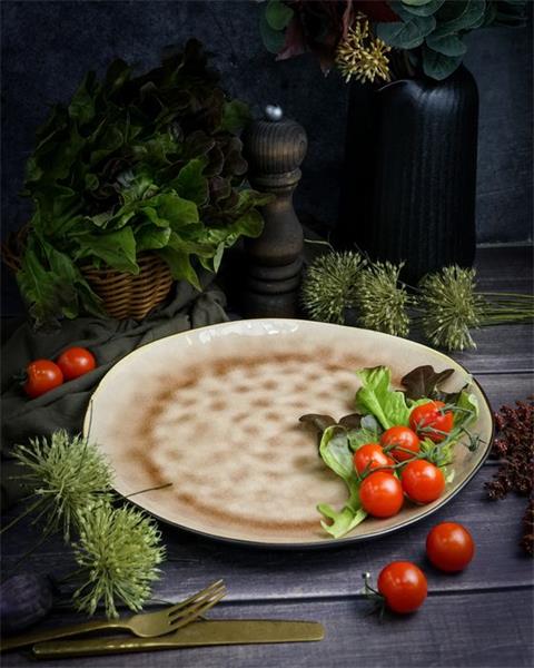 Тарелка d 26,5 см h 2,5 см, LAGUNA OLD ROSE