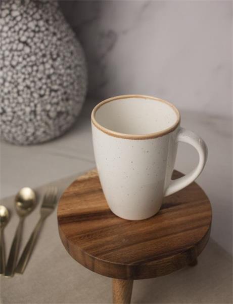 Кружка 260 мл фарфор цвет бежевый Seasons