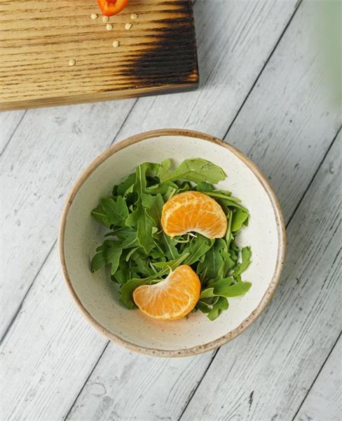 Салатник d 13 см h 6 см 335 мл фарфор цвет бежевый Seasons