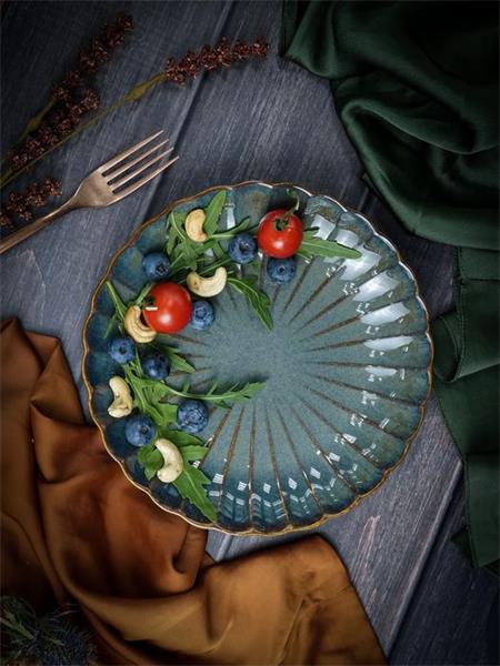 Тарелка d 20,8 см h 2,8 см , ASTERA OCEAN