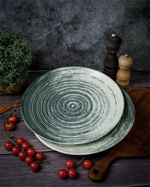 Набор тарелок Lykke Beige 30 см, 2 шт