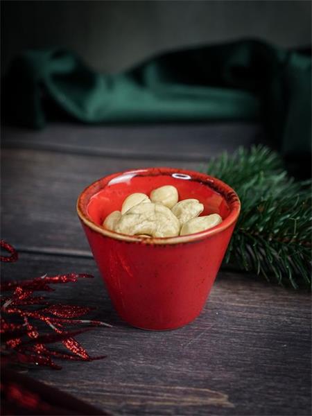 Соусник d 6 см h 4.5 см 50 мл фарфор цвет красный Seasons