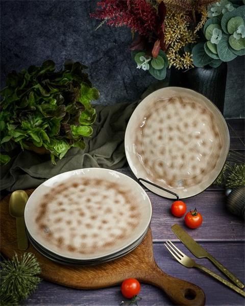 Набор обеденных тарелок  Cosy & Trendy Laguna Old Rose, 20 см. , керамика