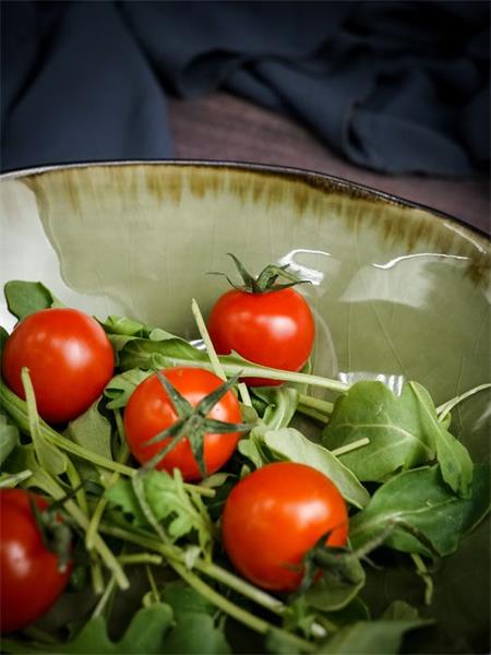 Салатник 19,5x16,5 см h 5 см, MOSSA