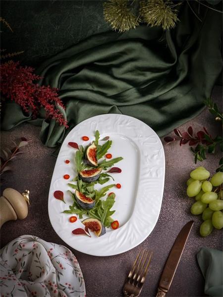 Блюдо овальное 27см Feniks Alumilite      