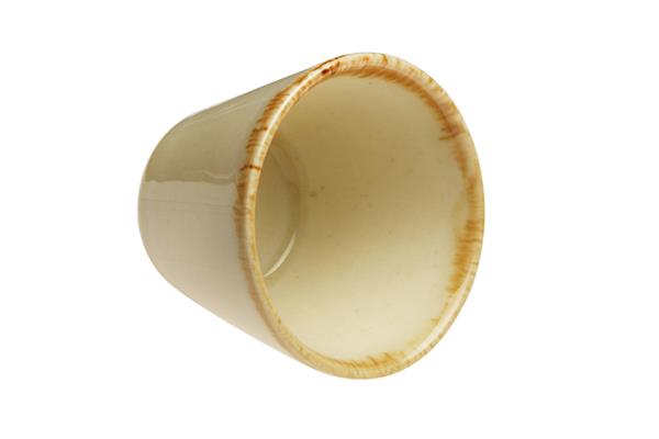 Соусник d 6 см h 4.5 см 50 мл фарфор цвет желтый Seasons