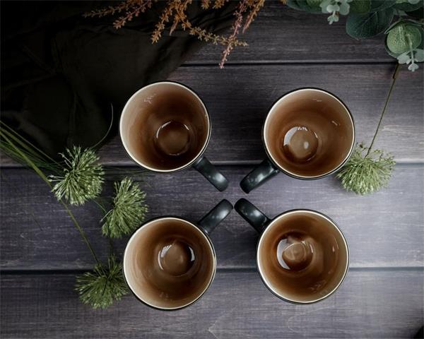 Кружка 450 мл, d 9,5 см h 11 см, LAGUNA OLD ROSE