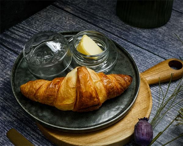 Масленка с крышкой 70 мл, d 9,5 см h 6,5 см, VERSAILLES