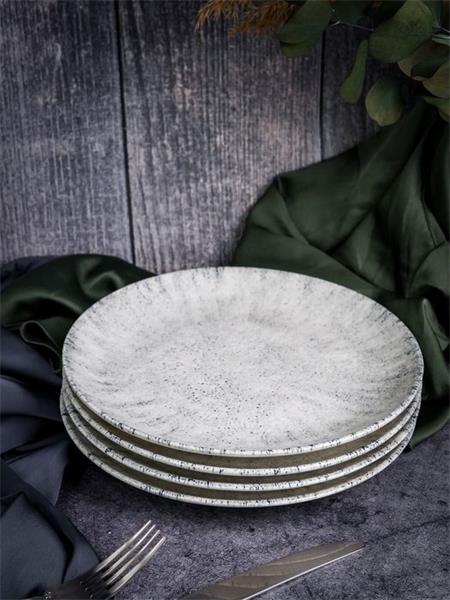 Тарелка мелкая 25 см, без борта