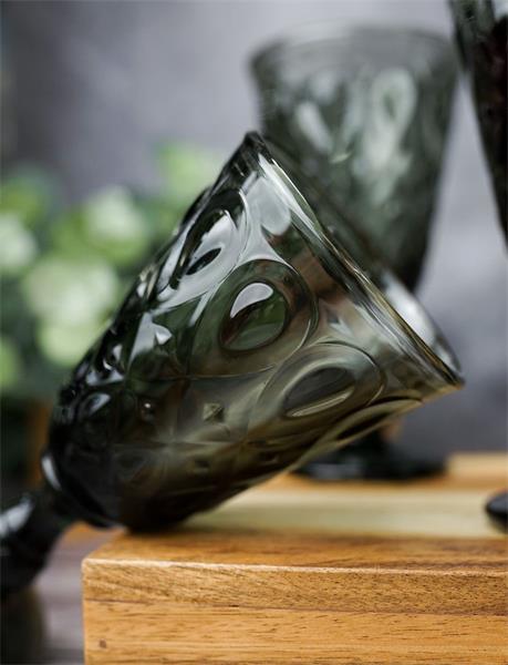 Бокал для вина 230мл  h 16,5, d 8,5 см LYONNAIS anthracite