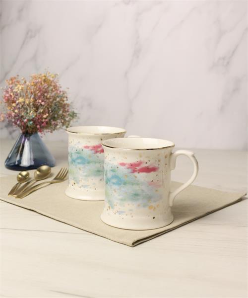 Набор кружек Porland Cosmos 380 мл, 2 шт