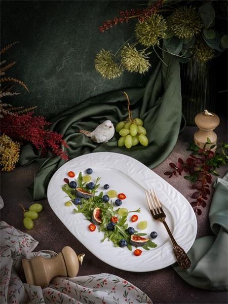 Блюдо овальное 34см Feniks Alumilite                       