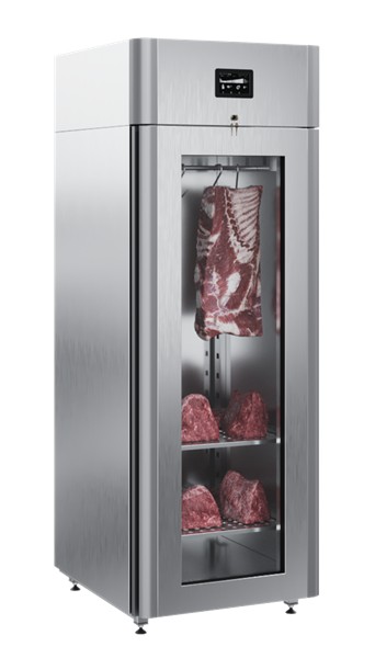 Шкаф холодильный CS107 Meat Тип 1 (R290) со стеклом