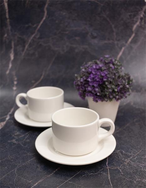 Набор чайный / Набор чашек Ariane Prime 230 мл, 2 пары