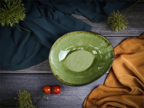 Салатник 19,5x16,5 см h 5 см, MOSSA