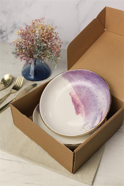 Набор салатников Porland Cosmos 415 мл 2шт, подарочная коробка