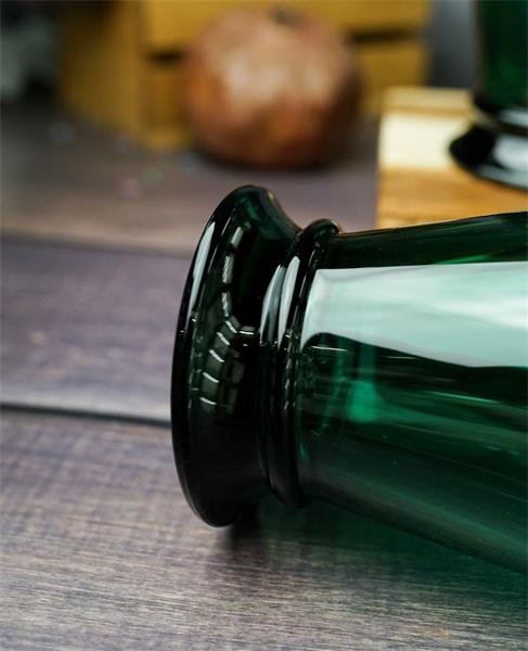 Стакан O/F 260 мл, h 10,3 см, d 8,4 см ABEILLE EMERAUDE