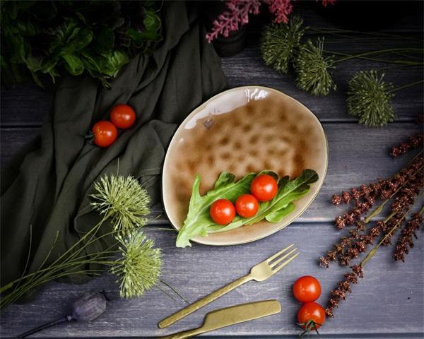 Тарелка овальная 19,5x16 см h 2 см, LAGUNA OLD ROSE