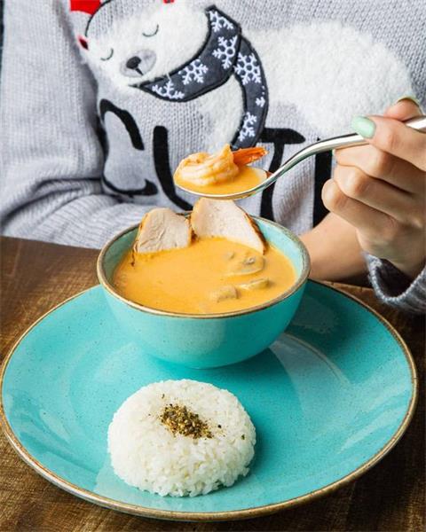 Салатник d 16 см h 8.5 см 770 мл фарфор цвет бирюзовый Seasons